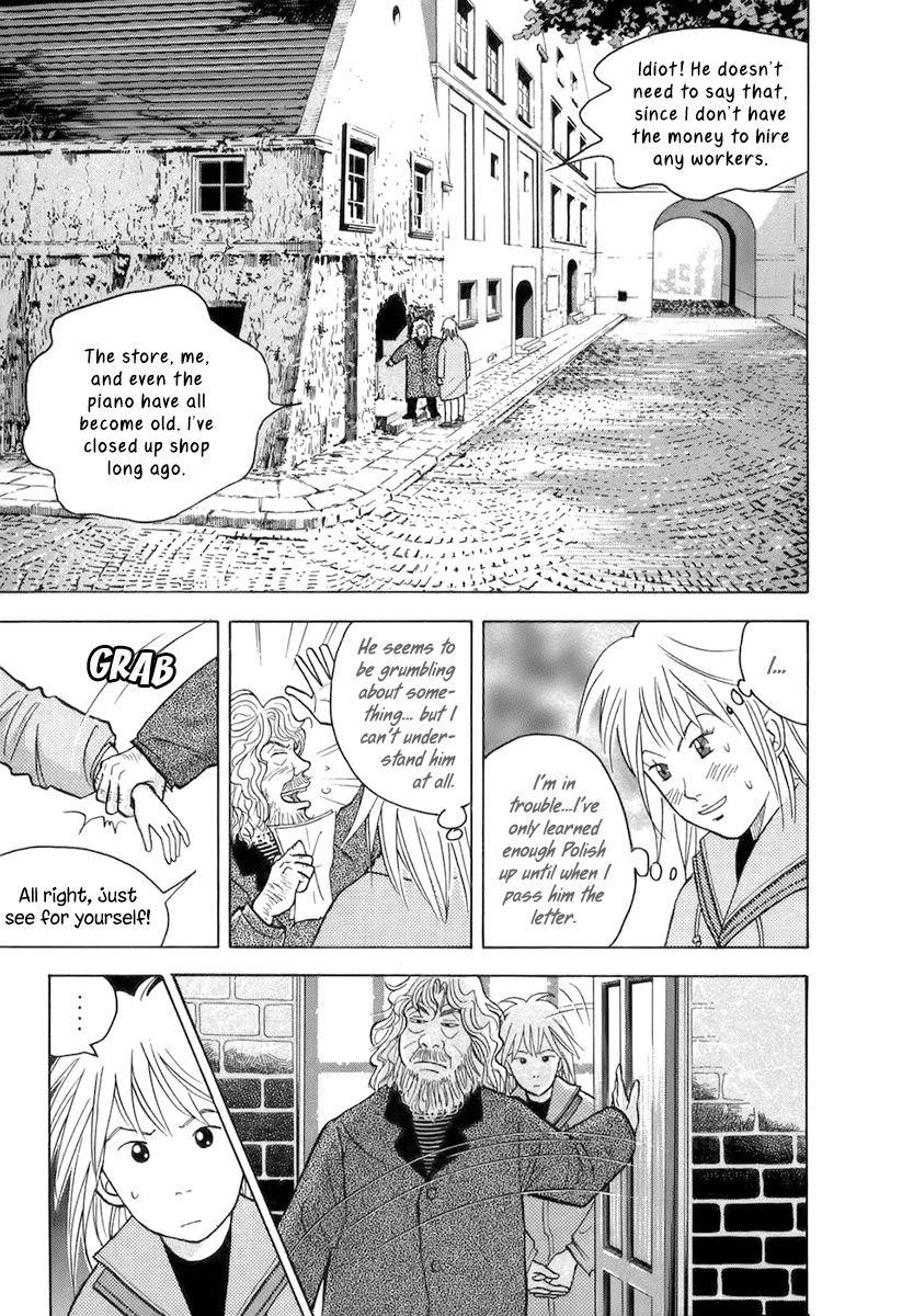 Piano no Mori Chapter 119 - Page 12
