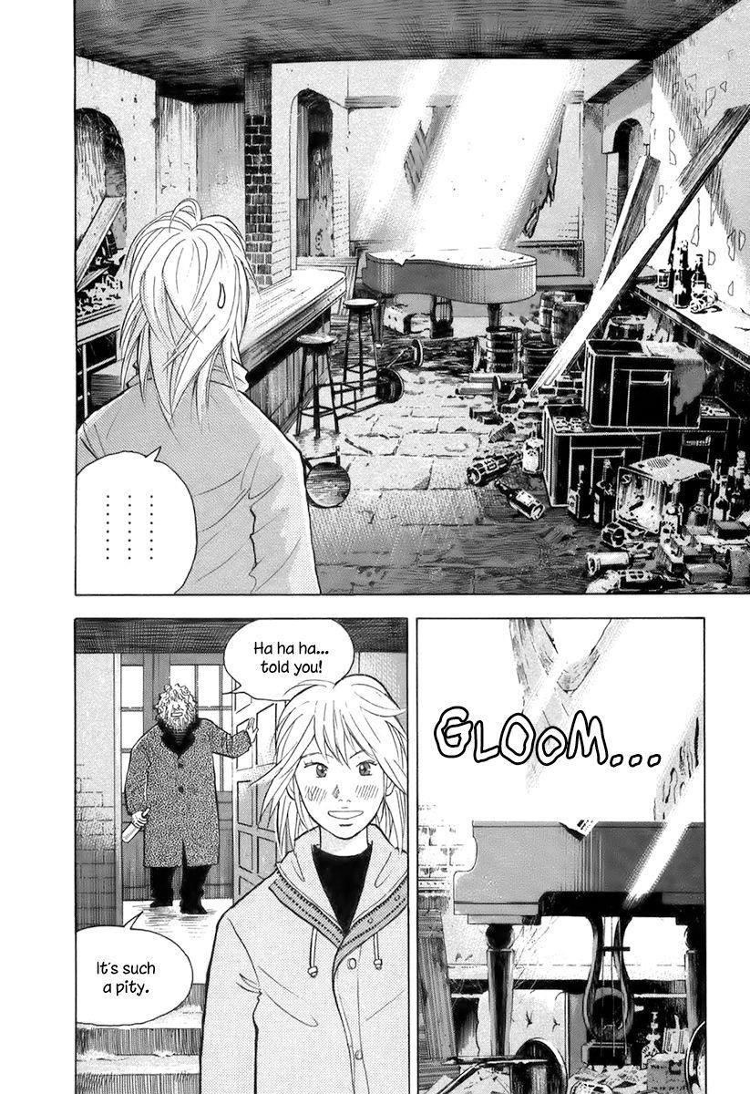 Piano no Mori Chapter 119 - Page 13