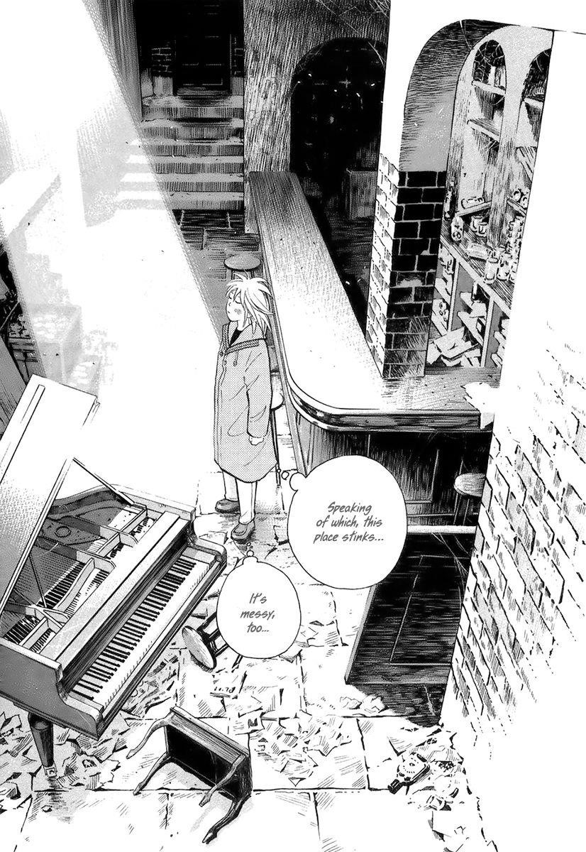 Piano no Mori Chapter 119 - Page 18