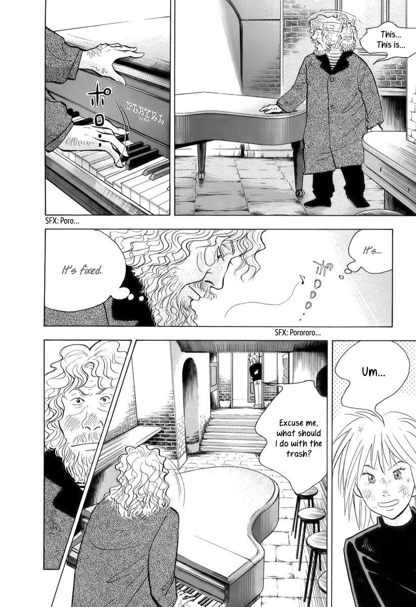 Piano no Mori Chapter 119 - Page 22