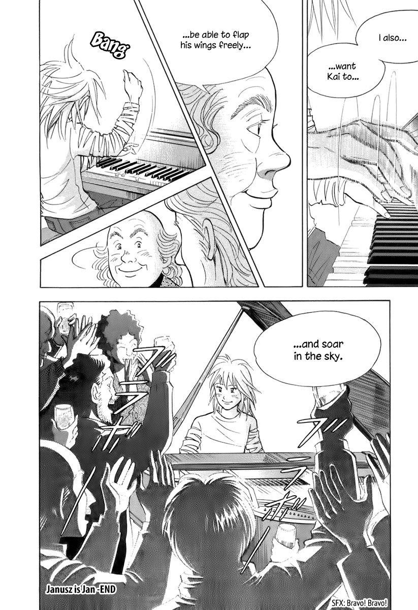 Piano no Mori Chapter 119 - Page 30