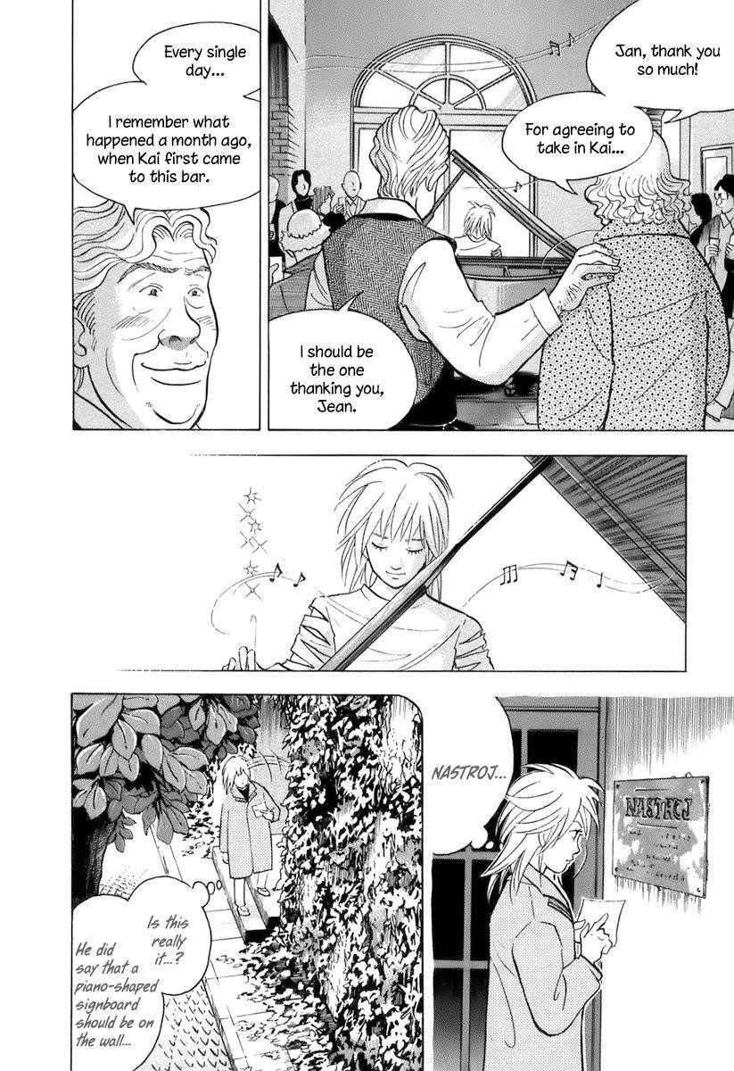 Piano no Mori Chapter 119 - Page 9