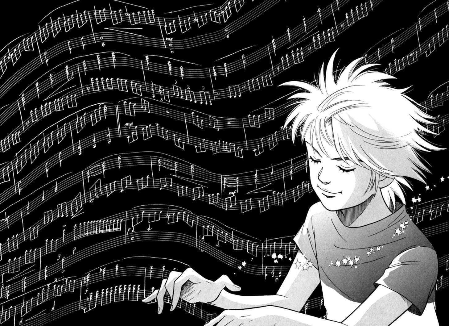 Piano no Mori Chapter 12 - Page 21