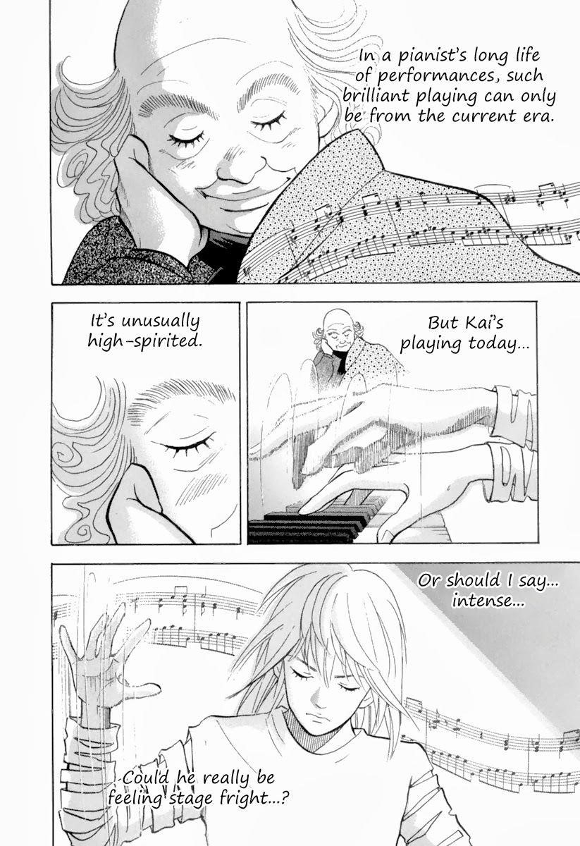 Piano no Mori Chapter 120 - Page 4