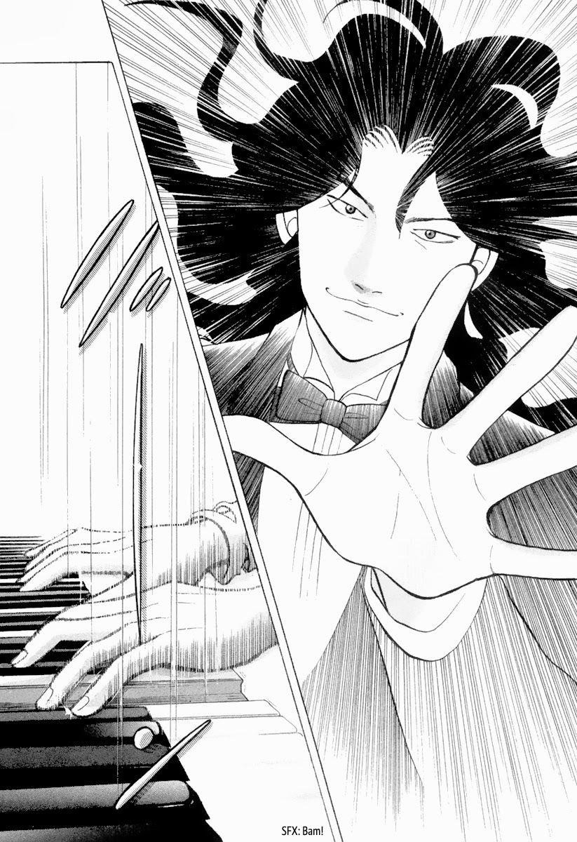 Piano no Mori Chapter 120 - Page 9