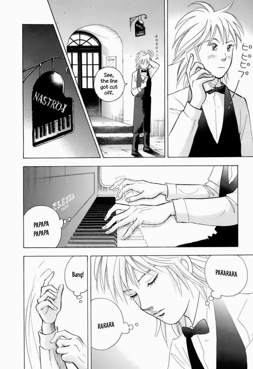 Piano no Mori Chapter 122 - Page 19