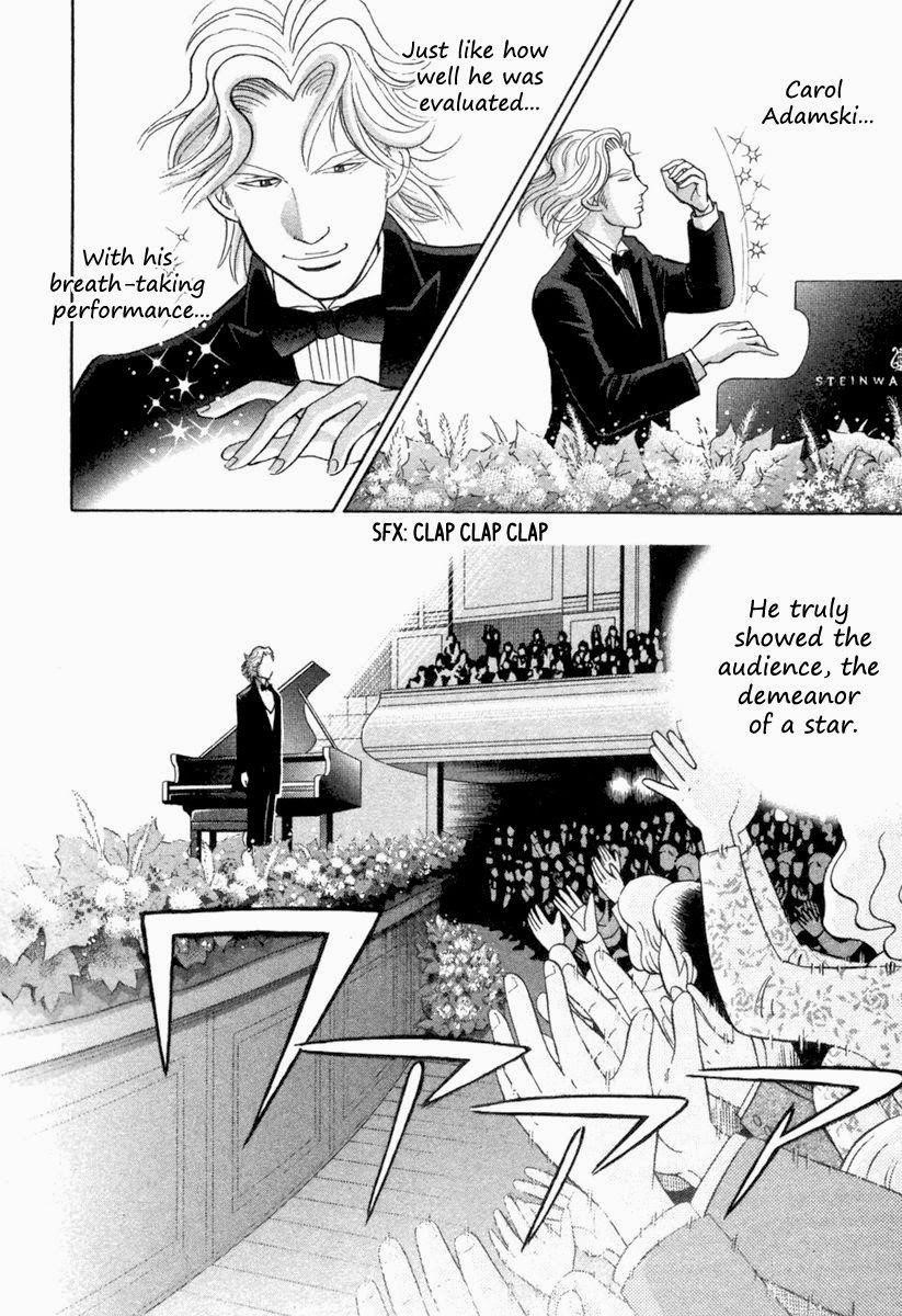 Piano no Mori Chapter 124 - Page 21