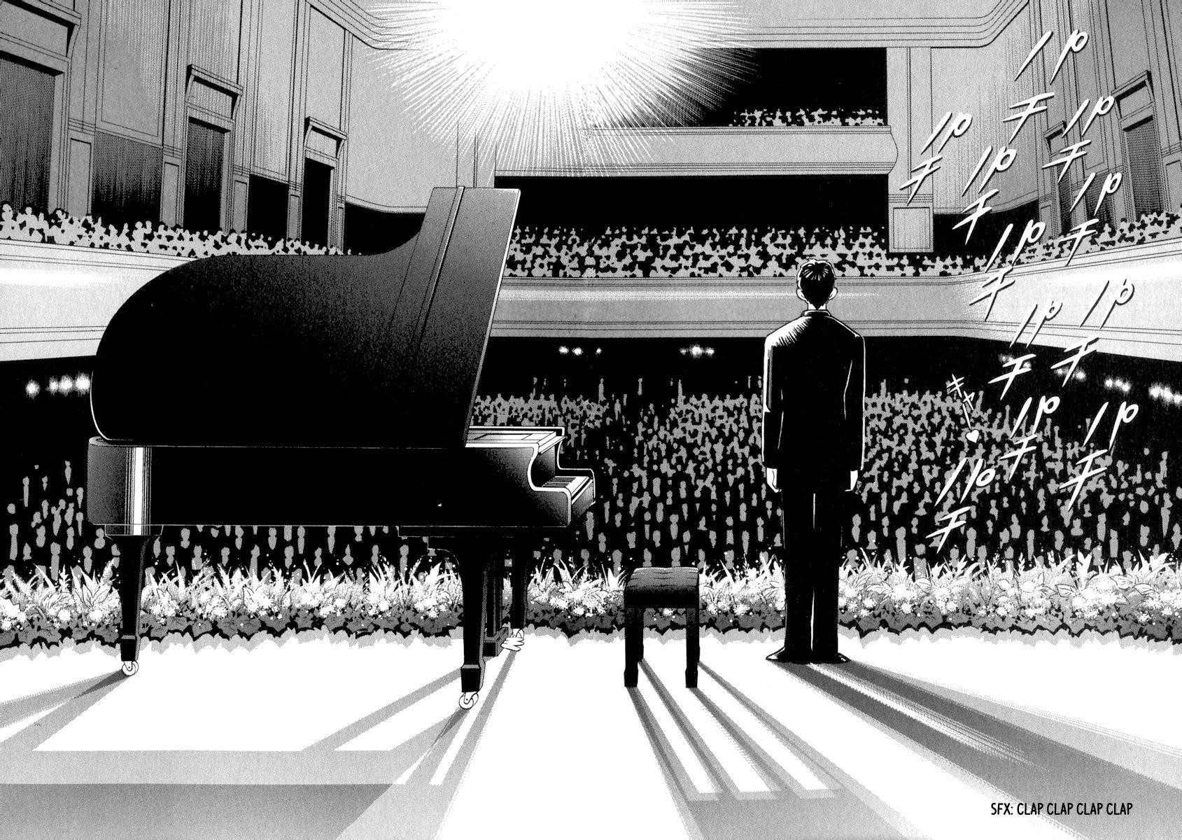 Piano no Mori Chapter 124 - Page 23