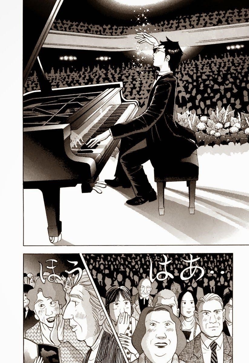 Piano no Mori Chapter 125 - Page 14