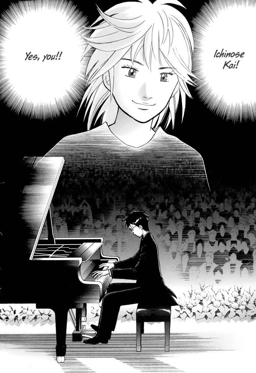 Piano no Mori Chapter 126 - Page 13