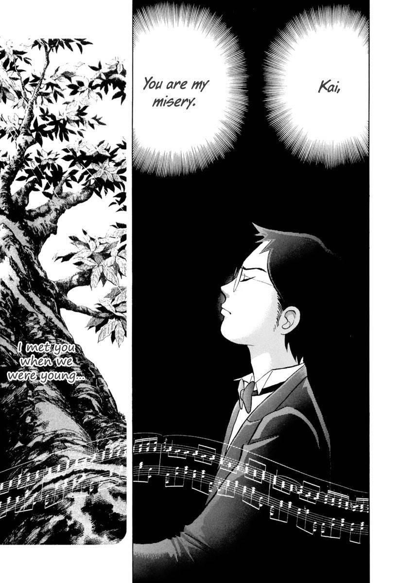 Piano no Mori Chapter 126 - Page 14