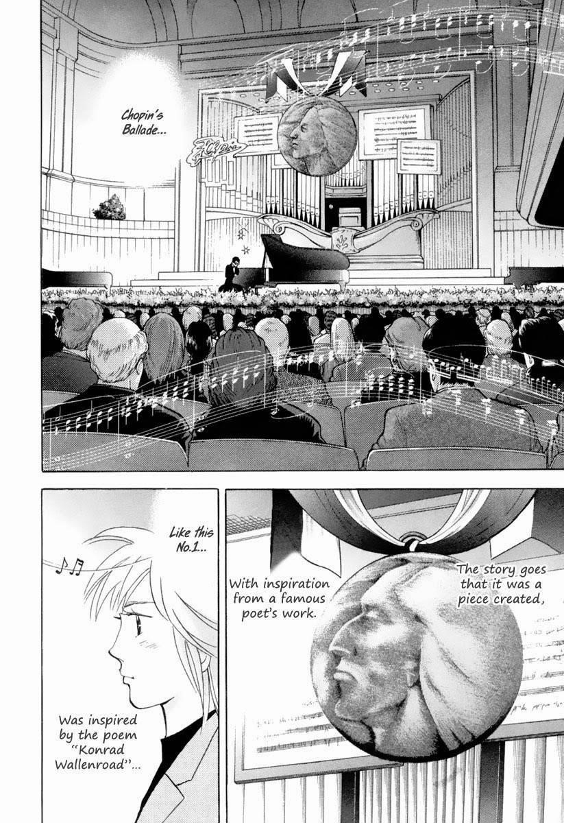 Piano no Mori Chapter 126 - Page 19