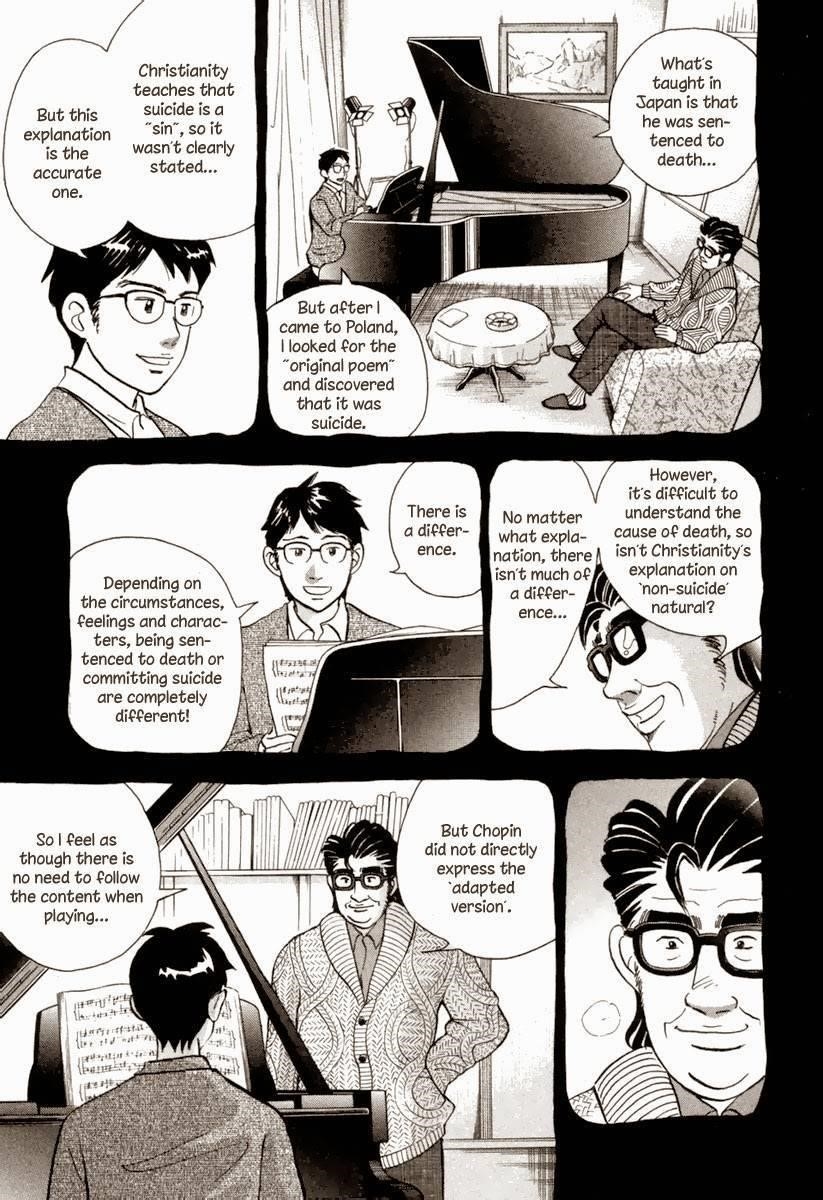 Piano no Mori Chapter 126 - Page 22