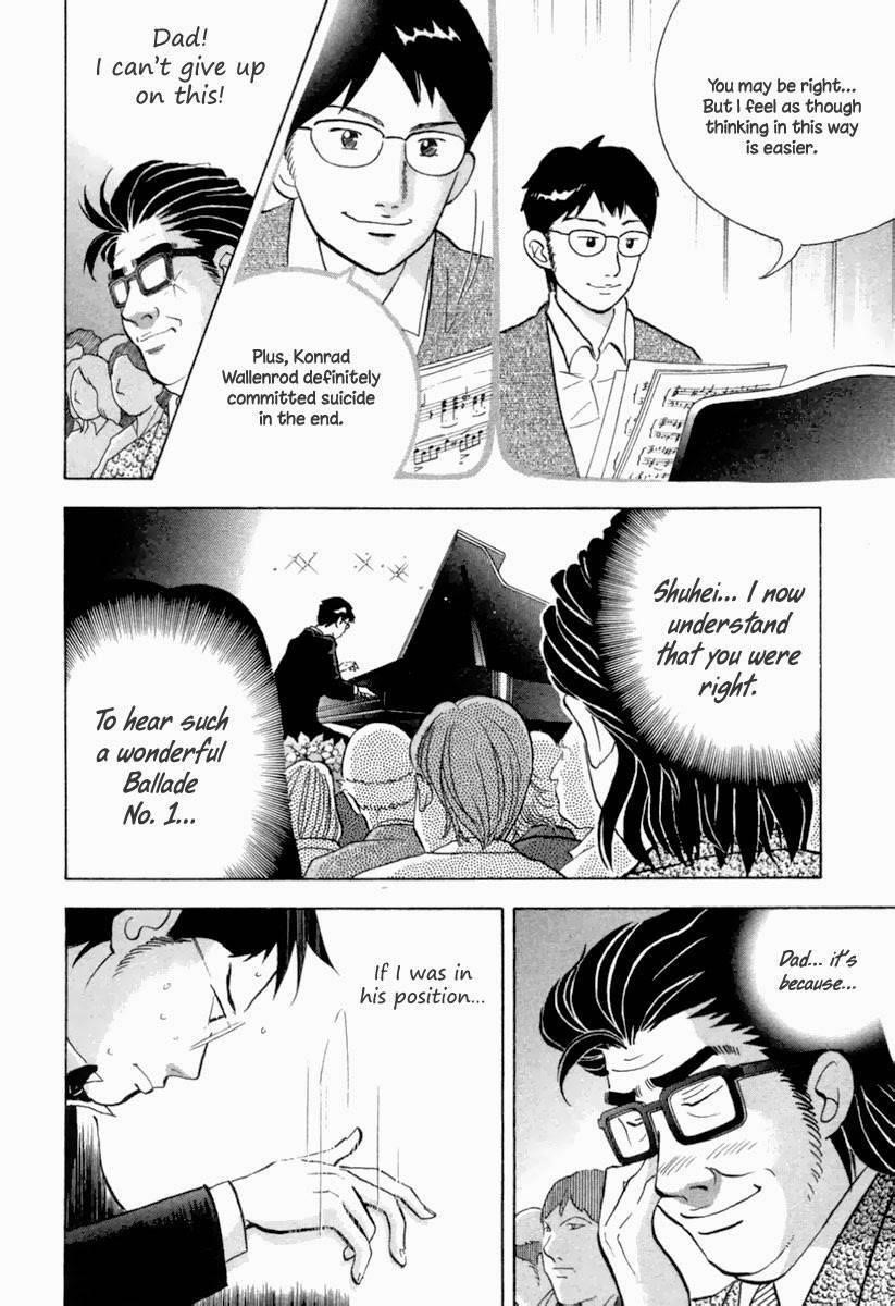 Piano no Mori Chapter 126 - Page 23