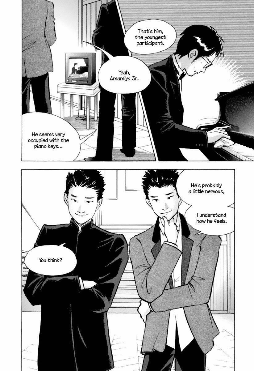 Piano no Mori Chapter 126 - Page 3
