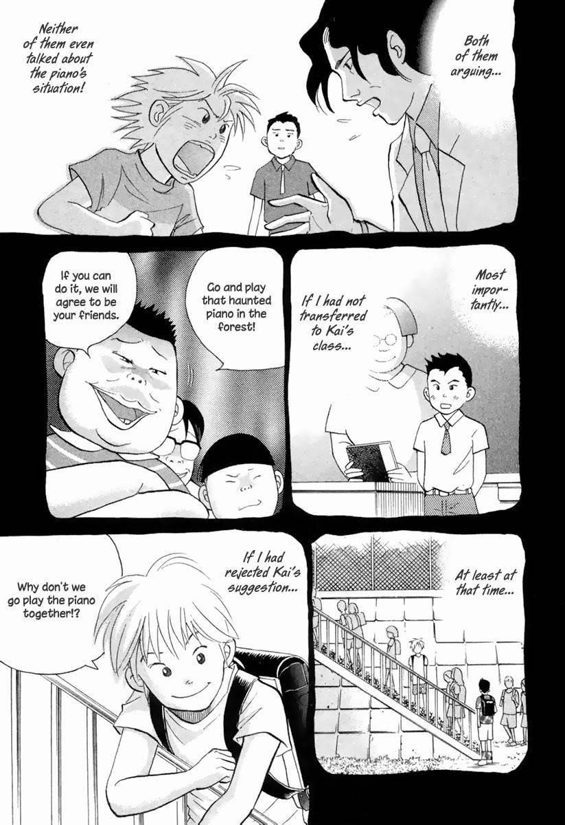 Piano no Mori Chapter 128 - Page 10