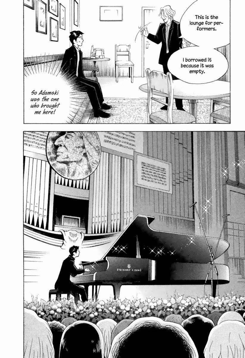 Piano no Mori Chapter 128 - Page 13