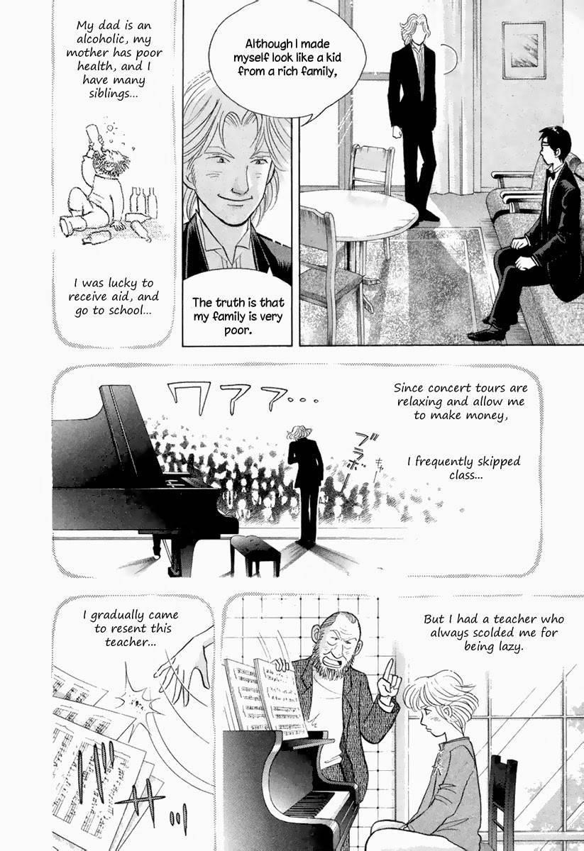 Piano no Mori Chapter 128 - Page 19