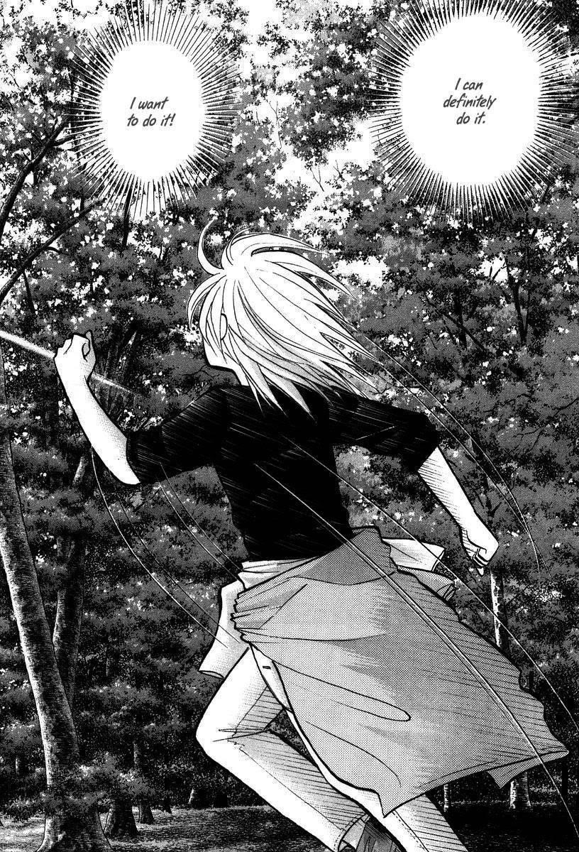 Piano no Mori Chapter 129 - Page 19