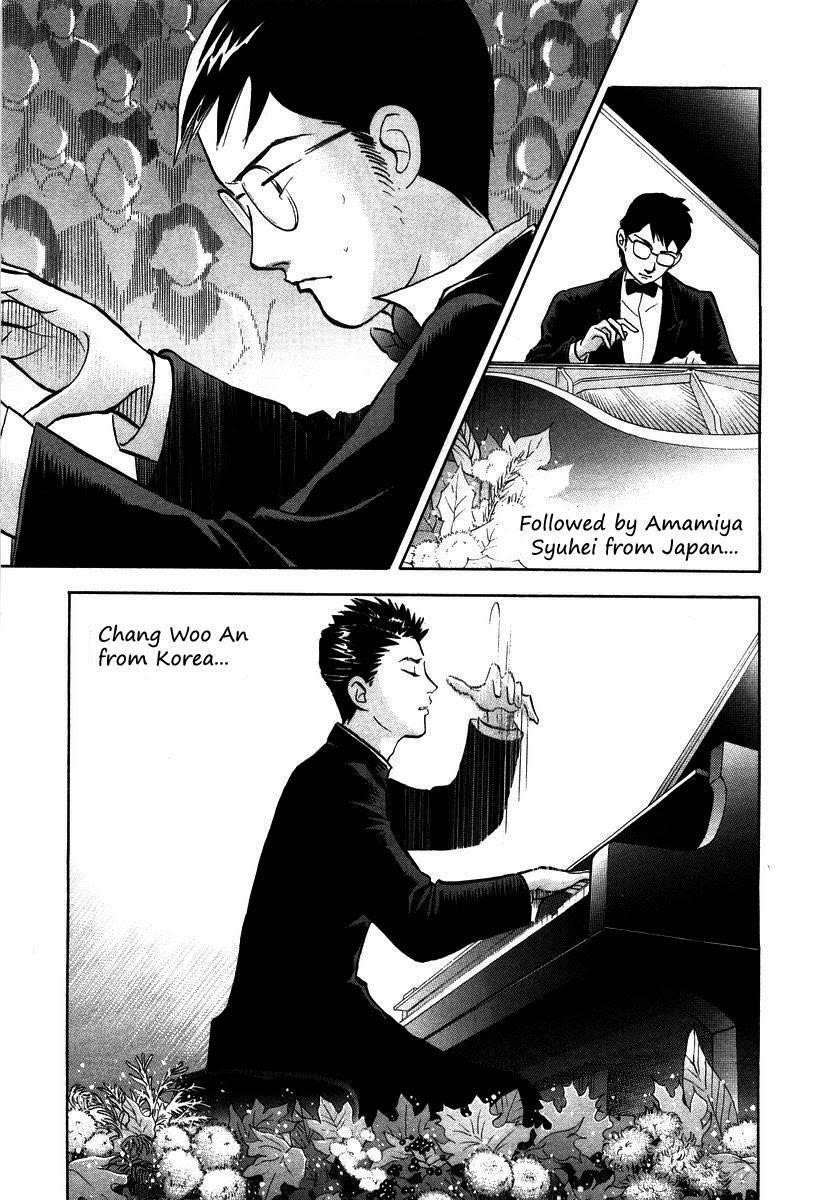 Piano no Mori Chapter 129 - Page 8
