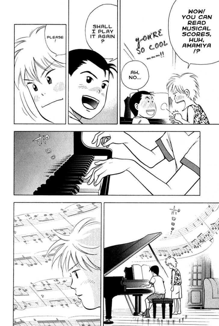 Piano no Mori Chapter 13 - Page 20