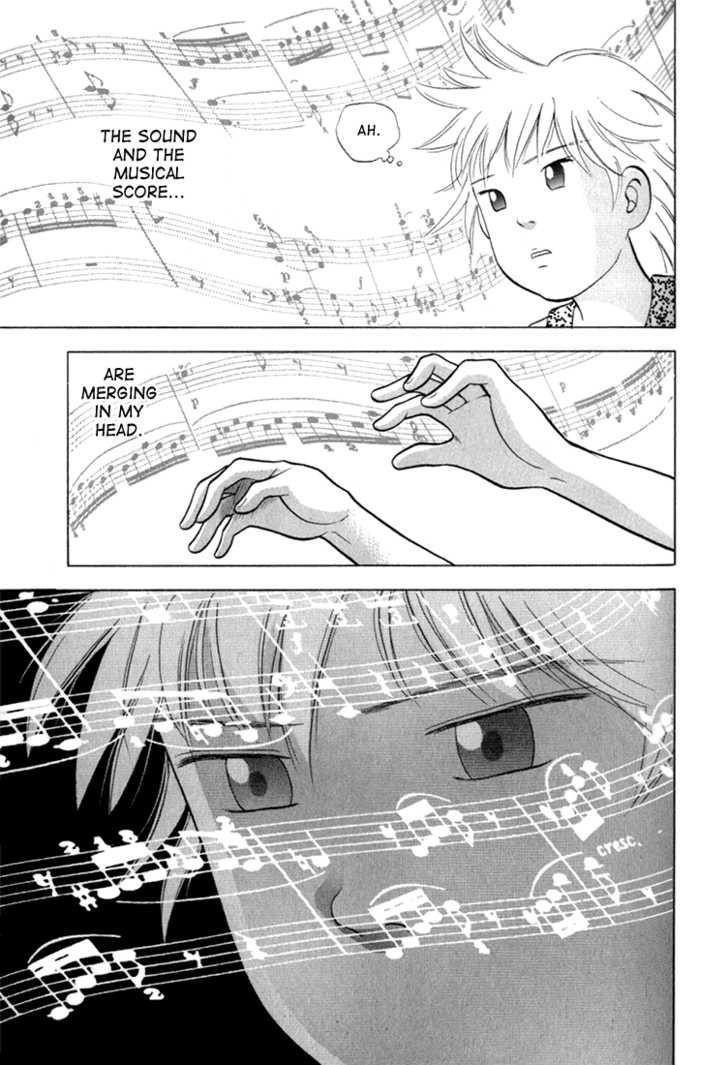 Piano no Mori Chapter 13 - Page 21