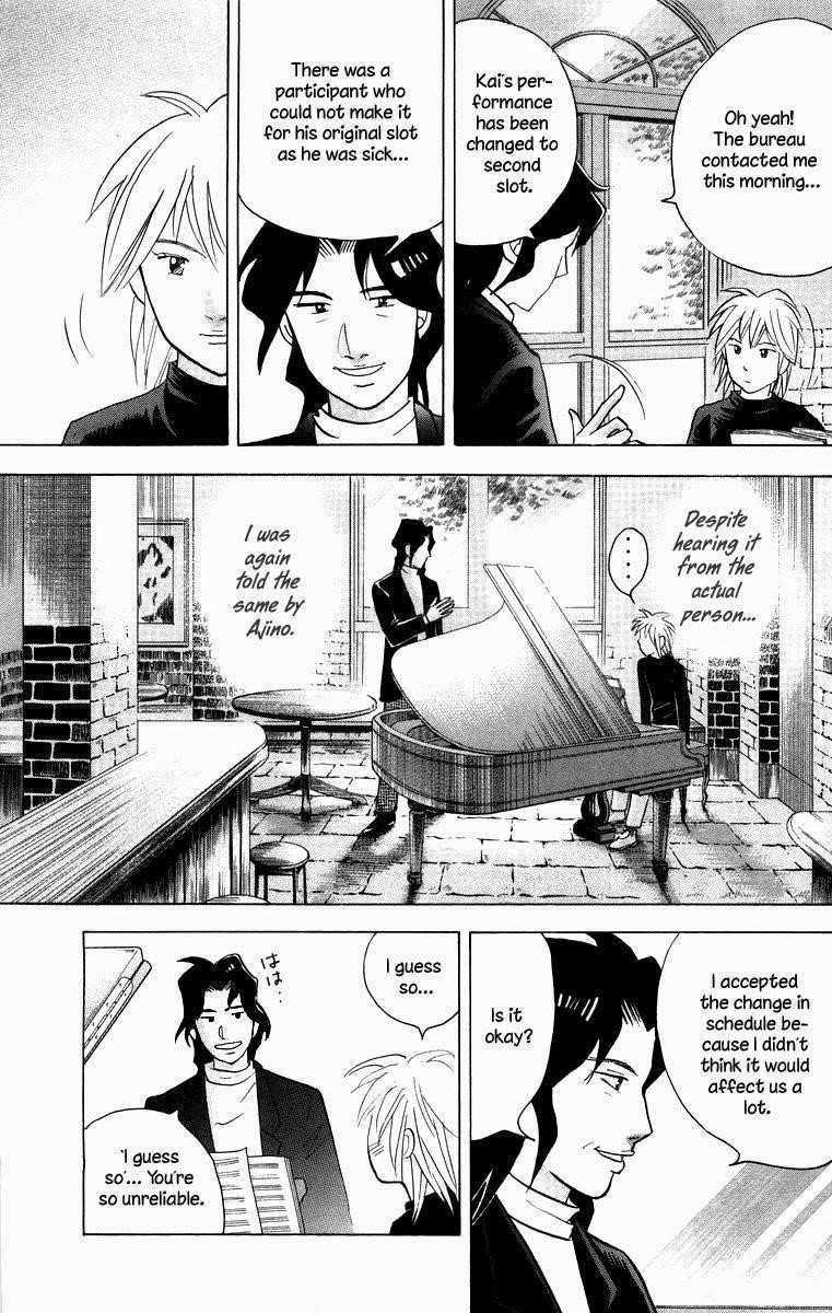 Piano no Mori Chapter 130 - Page 12