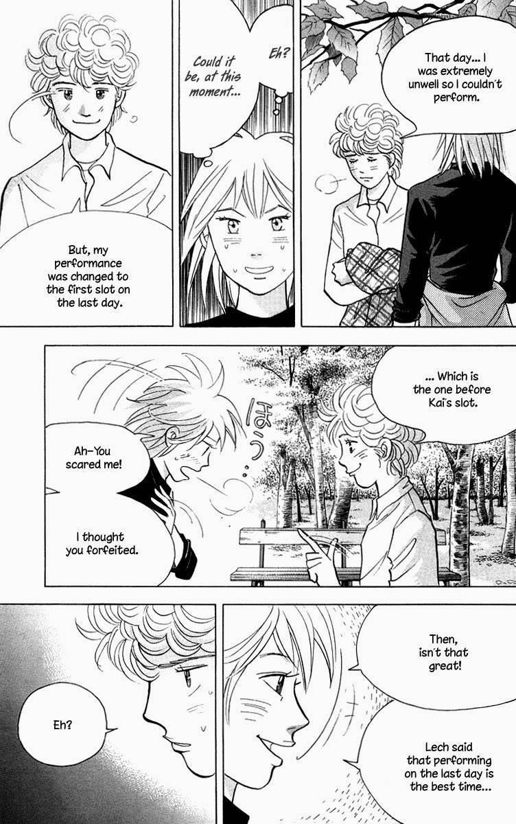 Piano no Mori Chapter 130 - Page 4