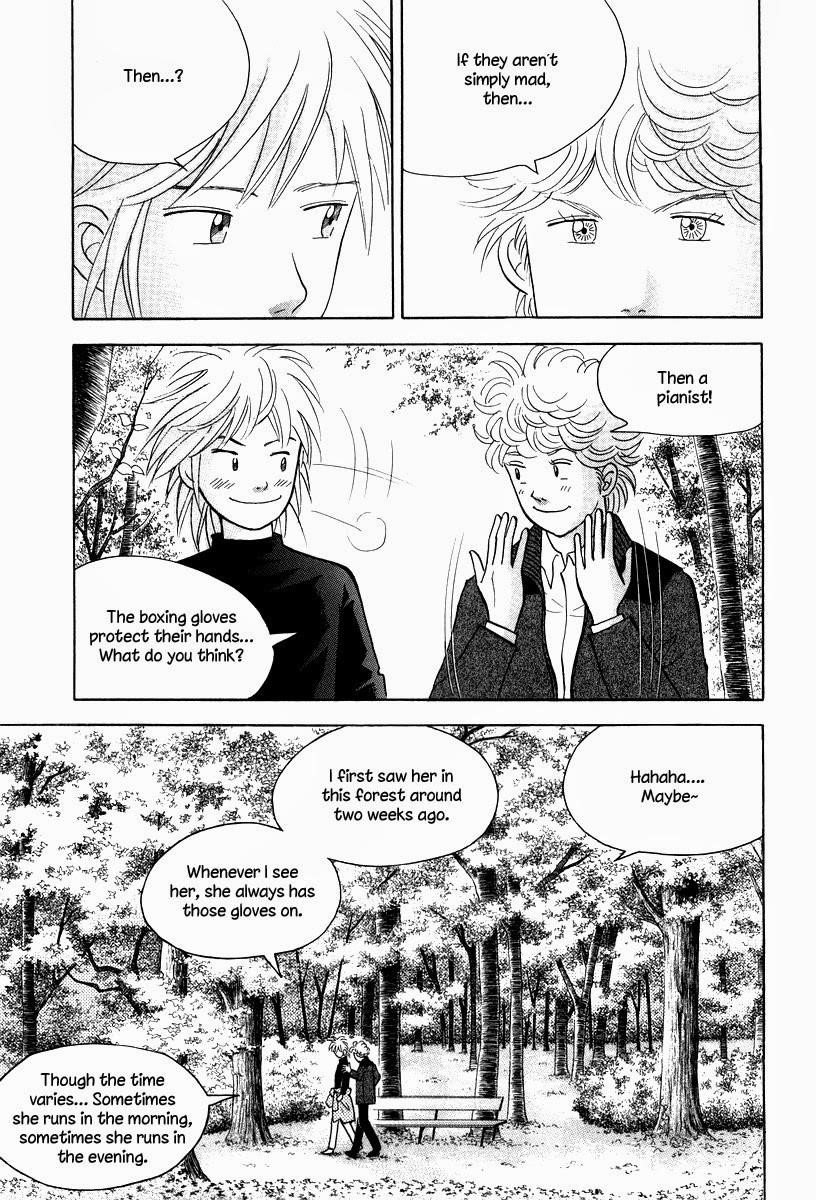 Piano no Mori Chapter 131 - Page 4