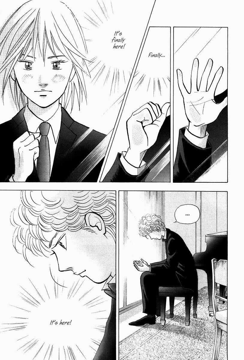 Piano no Mori Chapter 132 - Page 12