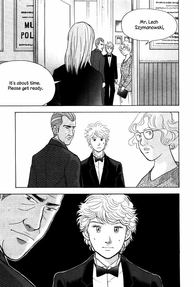 Piano no Mori Chapter 132 - Page 18