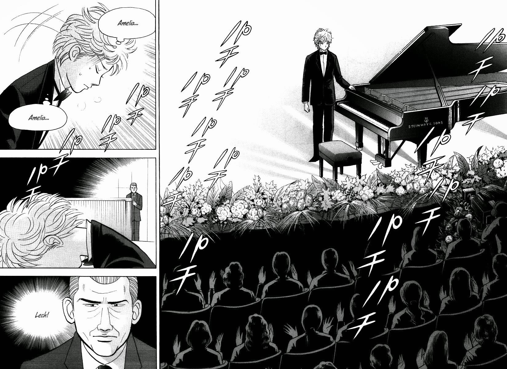 Piano no Mori Chapter 133 - Page 13
