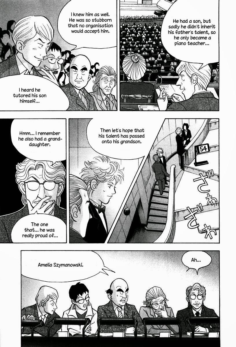 Piano no Mori Chapter 133 - Page 8