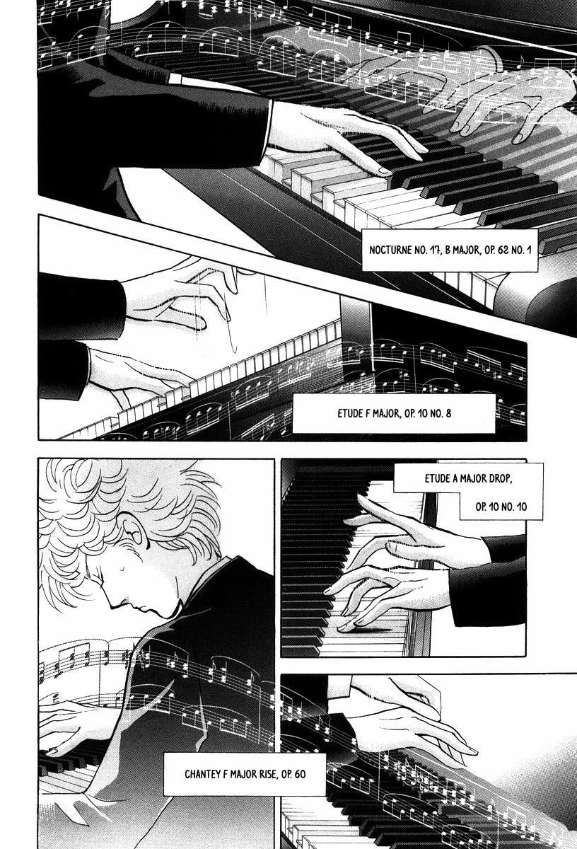 Piano no Mori Chapter 134 - Page 3