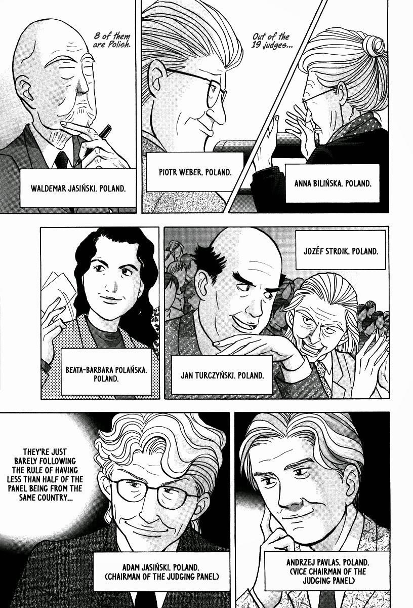 Piano no Mori Chapter 135 - Page 7