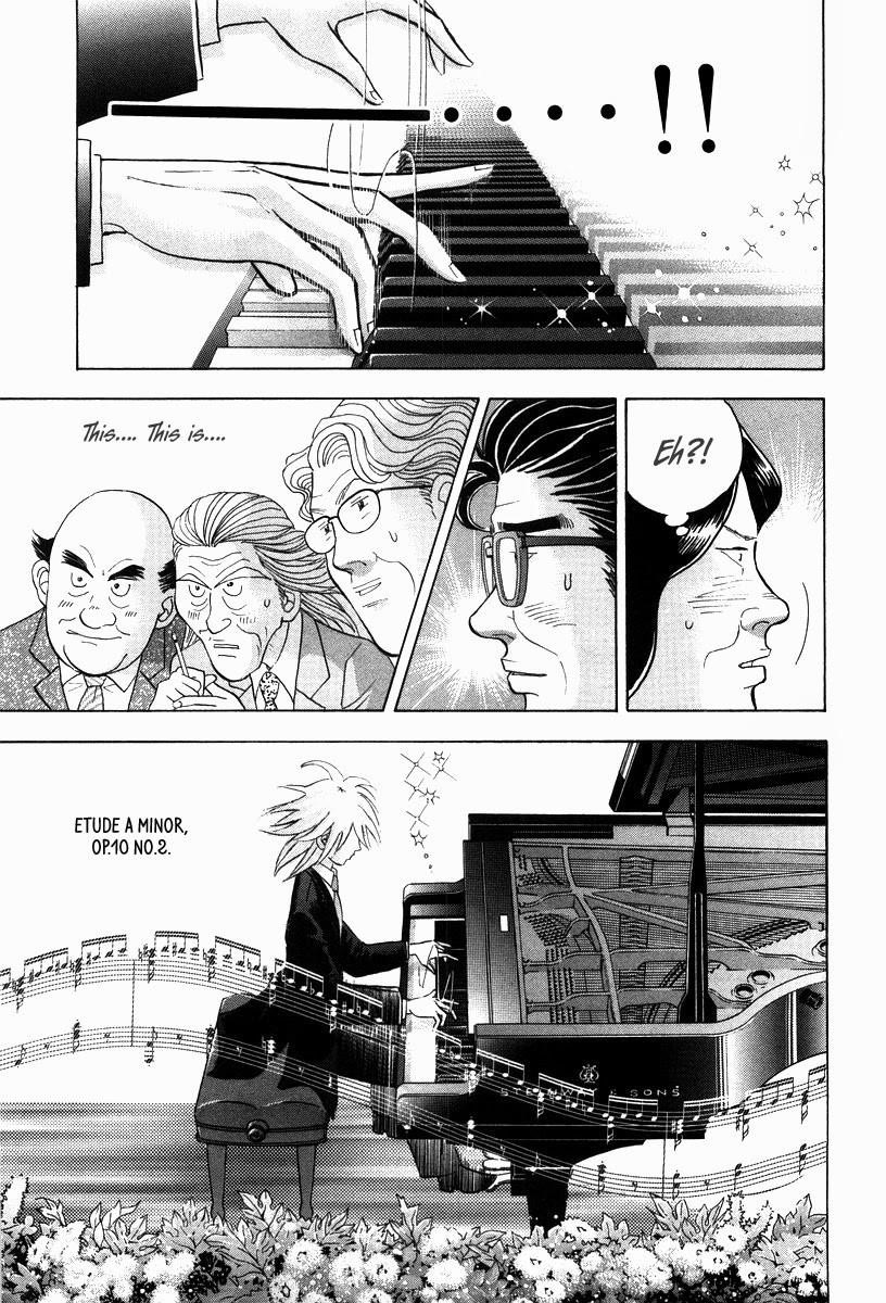 Piano no Mori Chapter 136 - Page 18