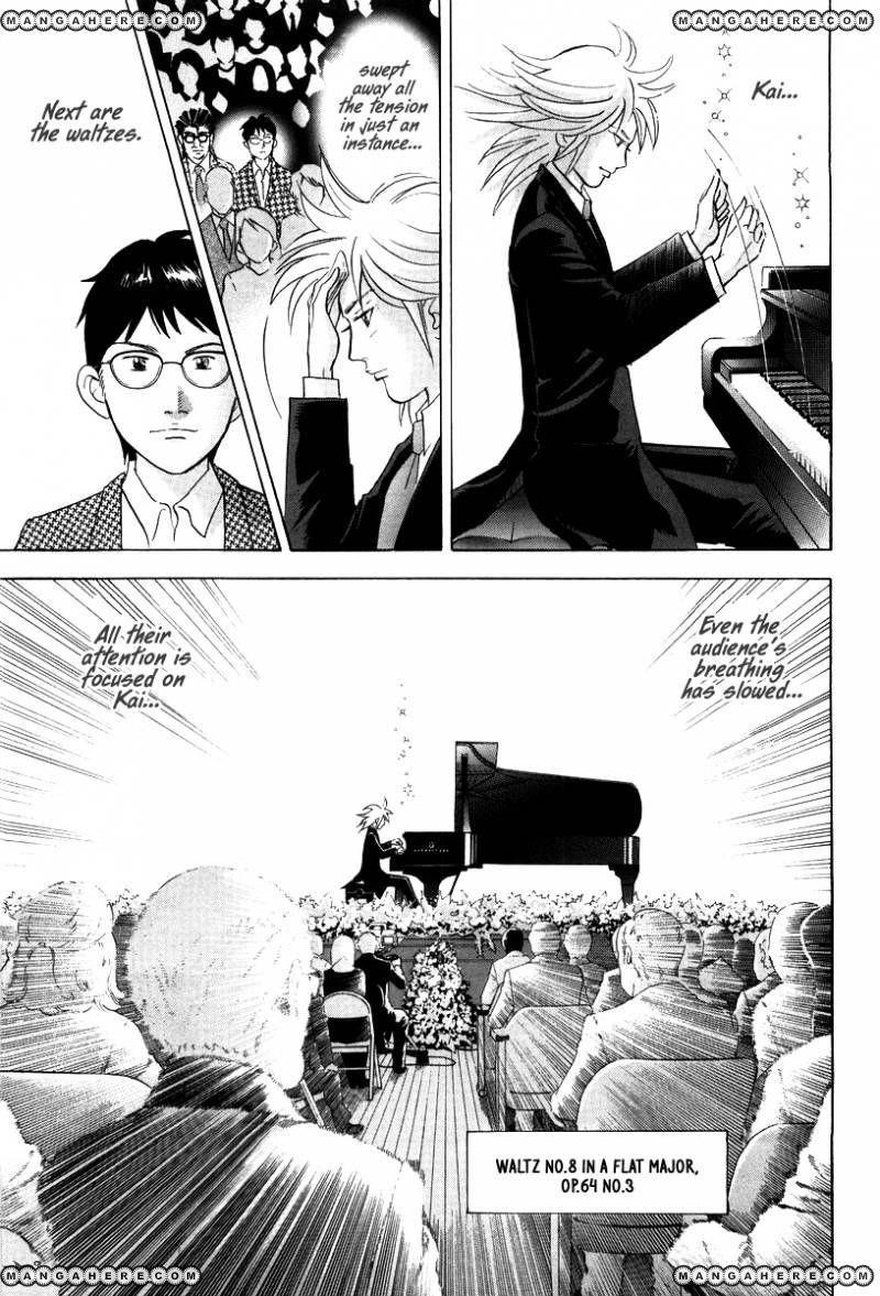 Piano no Mori Chapter 137 - Page 12