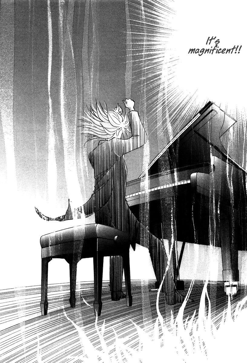 Piano no Mori Chapter 138 - Page 19