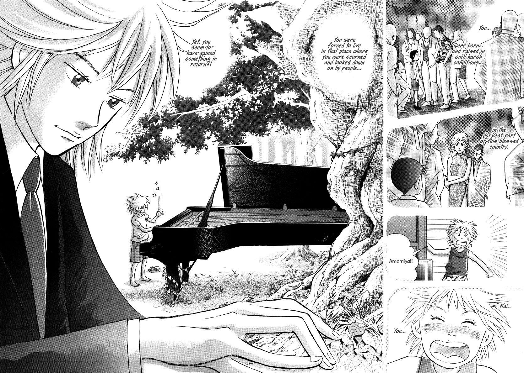 Piano no Mori Chapter 138 - Page 9