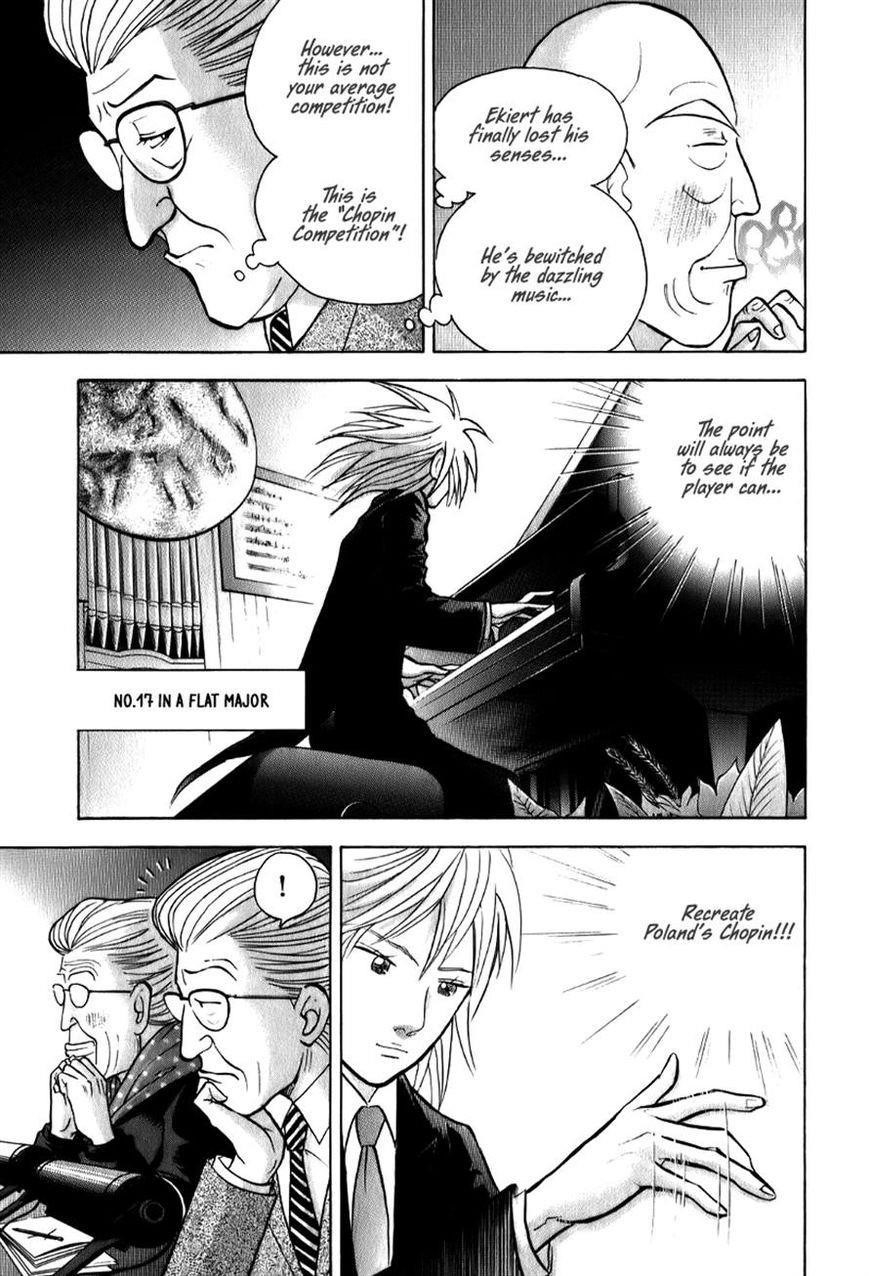 Piano no Mori Chapter 140 - Page 13