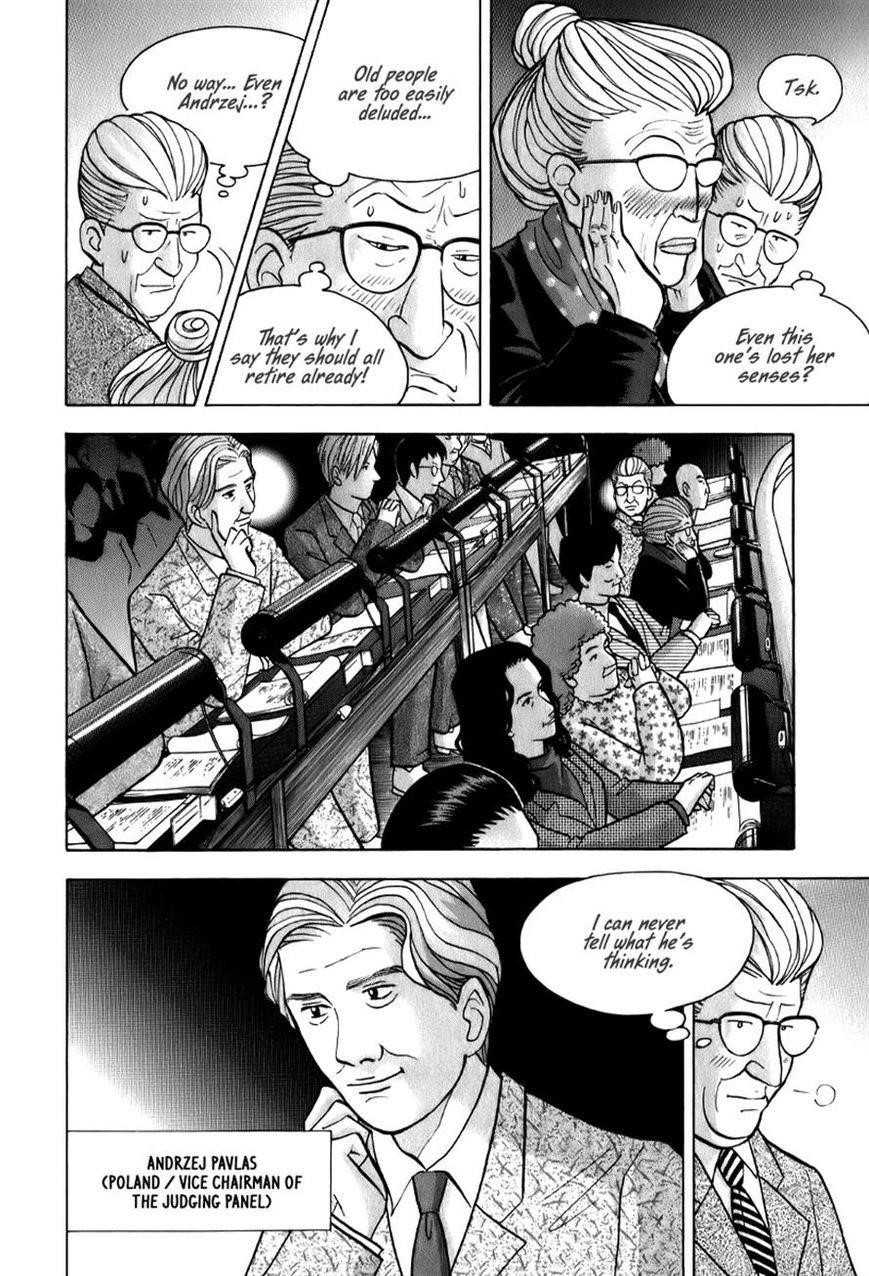 Piano no Mori Chapter 140 - Page 14