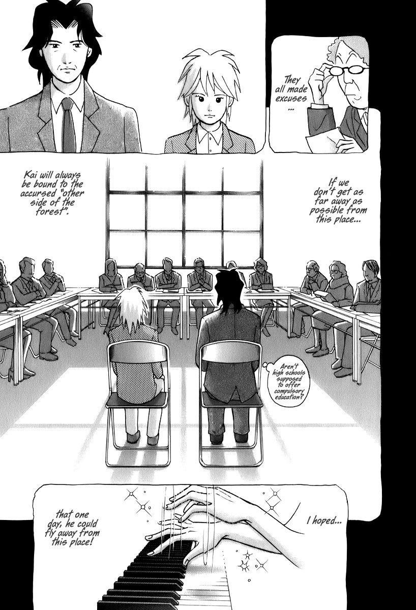Piano no Mori Chapter 141 - Page 20