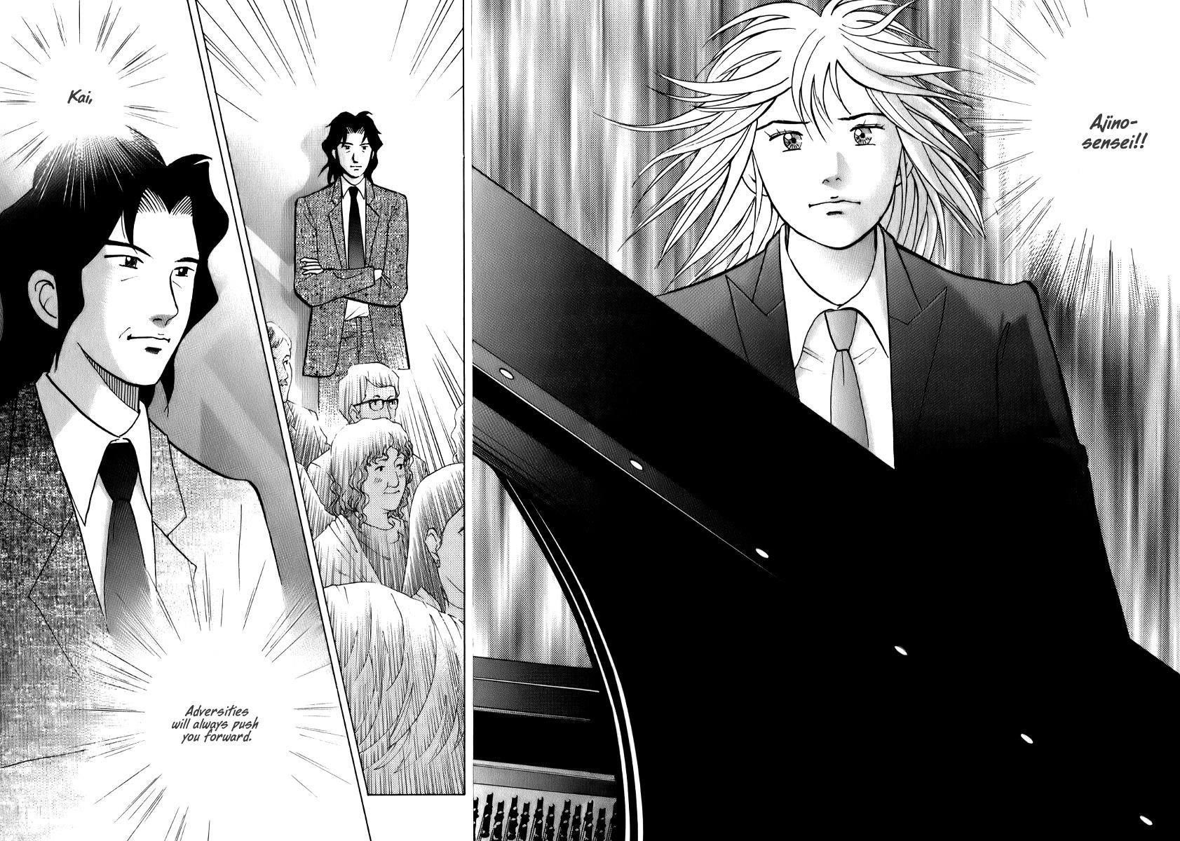 Piano no Mori Chapter 142 - Page 11