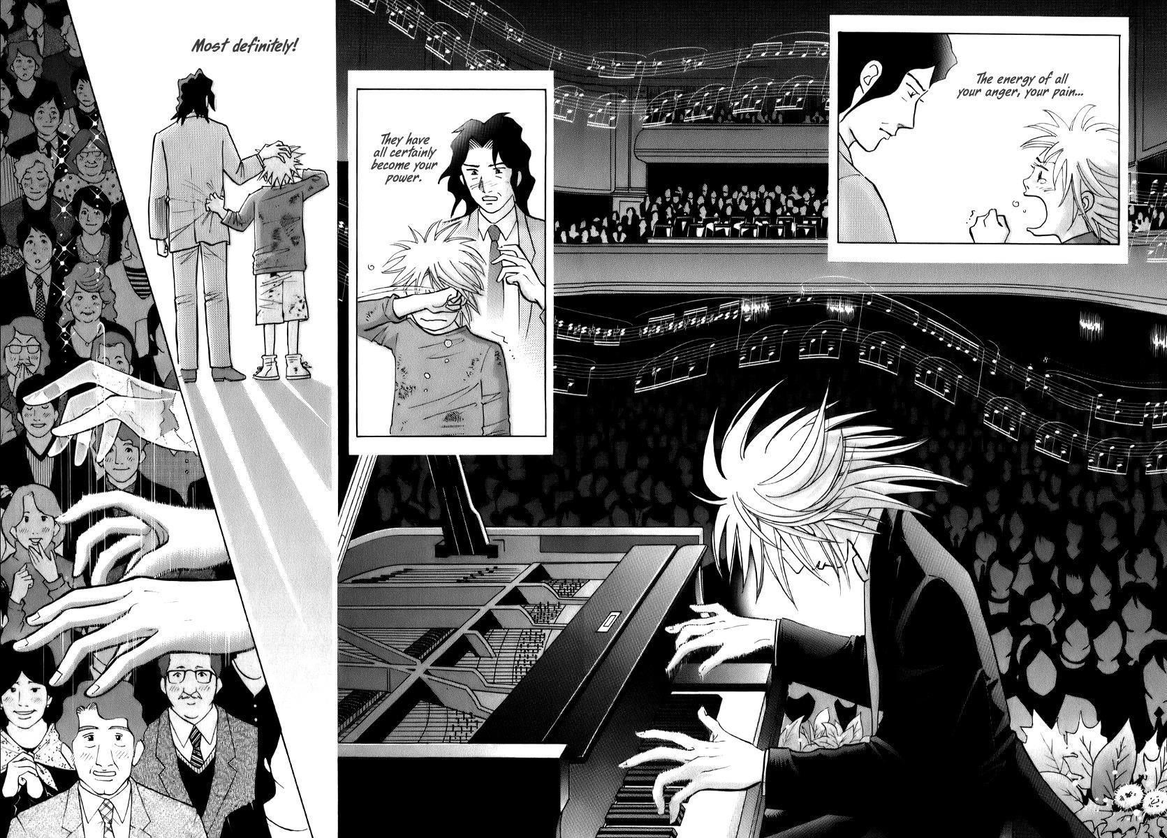 Piano no Mori Chapter 142 - Page 12