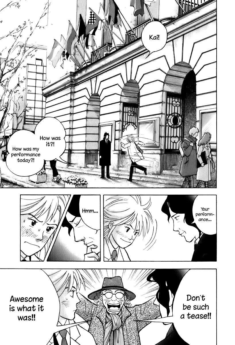 Piano no Mori Chapter 144 - Page 21