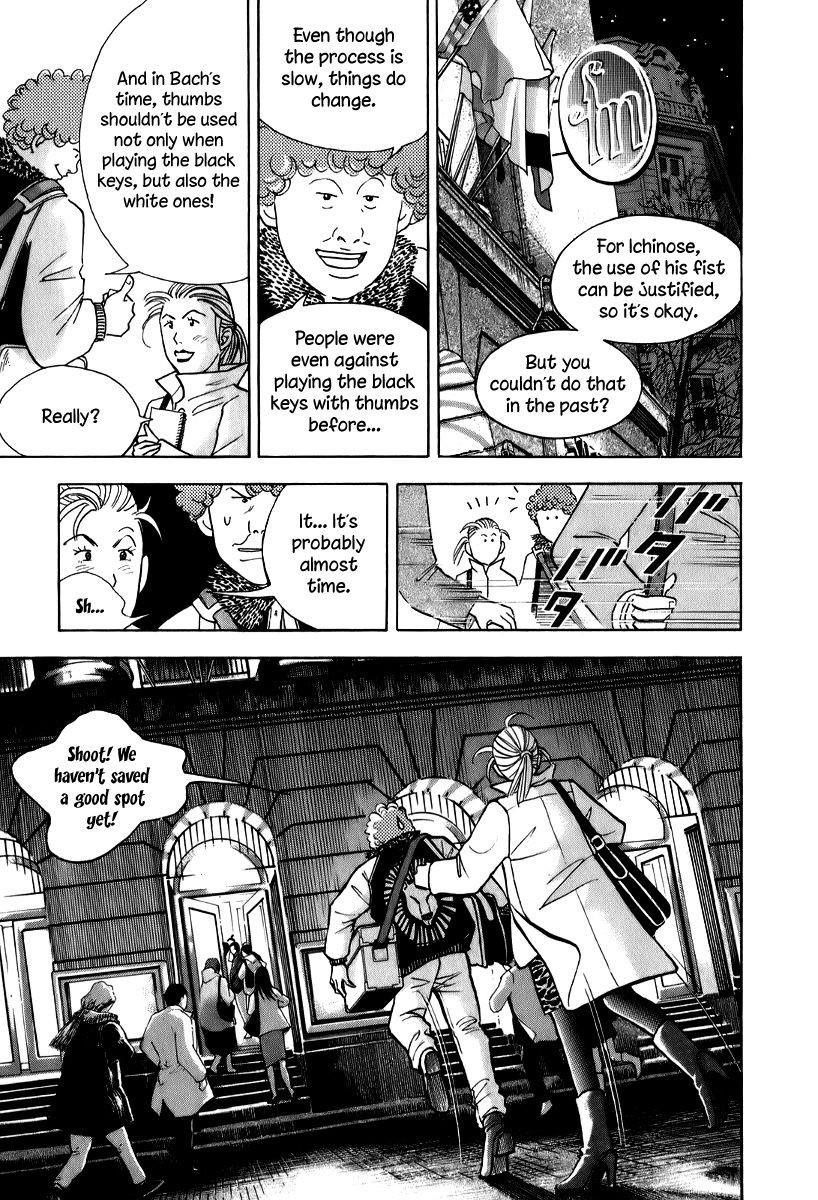 Piano no Mori Chapter 144 - Page 29