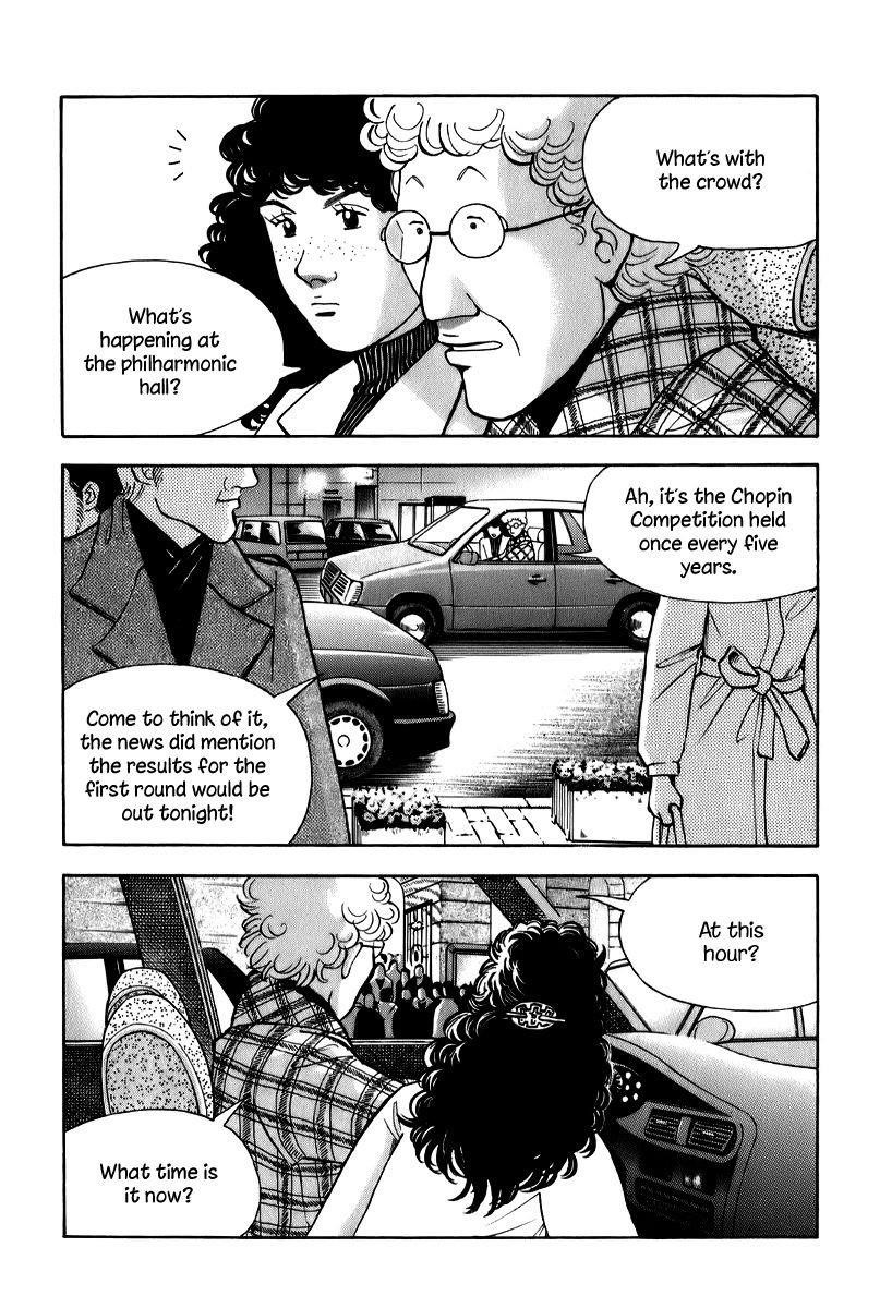 Piano no Mori Chapter 145 - Page 2