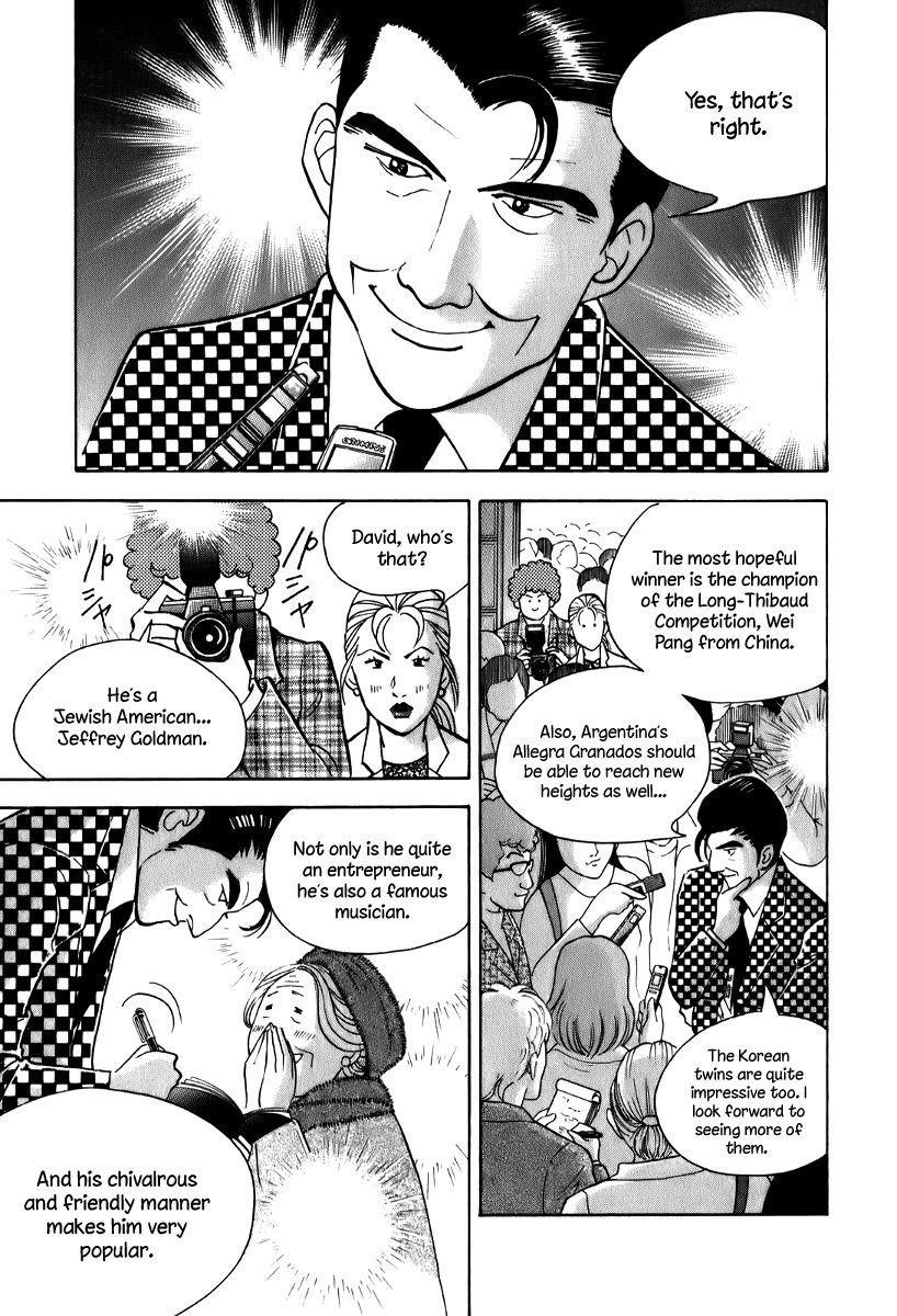 Piano no Mori Chapter 145 - Page 9