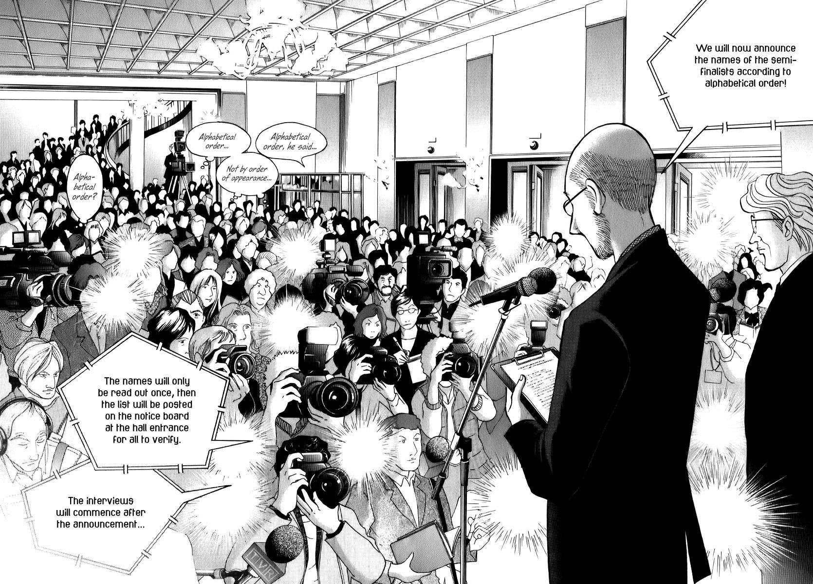 Piano no Mori Chapter 146 - Page 10