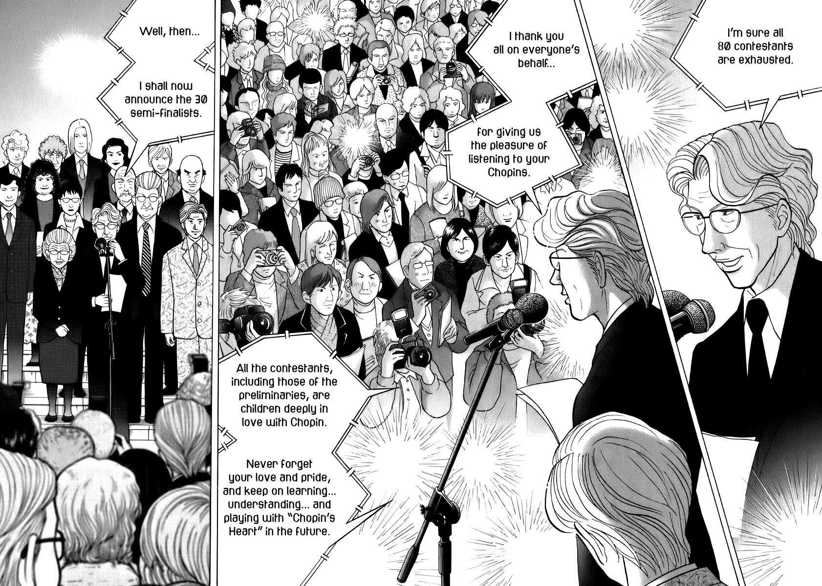 Piano no Mori Chapter 146 - Page 15